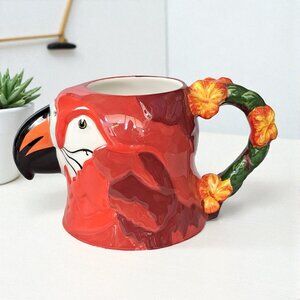 Mandalay Bay Casino Hotel Las Vegas Coffee Mug Parrot